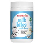 Healtheries 贺寿利牛奶咬咬片 咀嚼片 天然奶片 香草味 50粒装 190克
